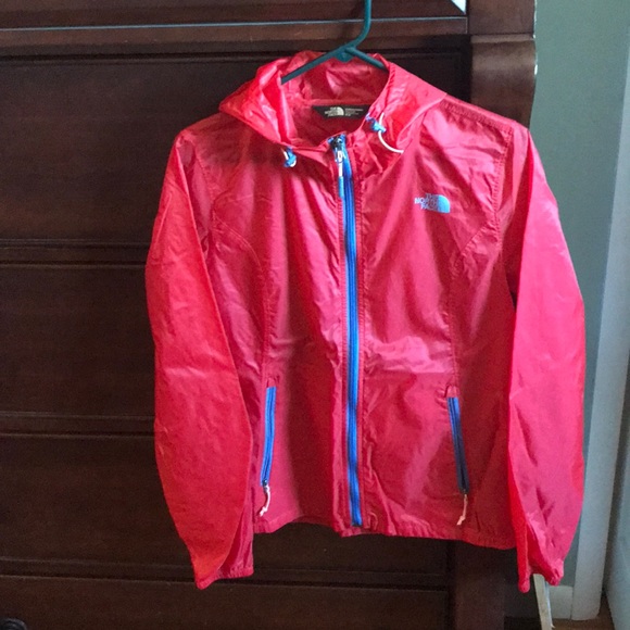 north face light windbreaker